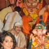 Mahie Gill and Jimmy Shergill paying devote to Lord Ganesha during the occasion of Ganesh Chaturthi