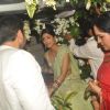 Shilpa Shetty with husband Raj Kundra immersing the Lord Shri Ganeshas during the occasion of Ganesh Chaturthi