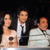 Ali Zafar, Katrina Kaif and Dharmendra on the sets of India's Got Talent