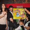 Hrithik and Katrina at the music launch of Main Krishna Hoon, Cinemax