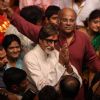 Amitabh Bachchan visits Lalbaugcha Raja Ganesh Idol