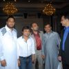 Rajpal Yadav at Abu Azmi Eid party, Taj Hotel
