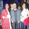 Himesh Reshammiya with Purbi Joshi and Sonal Sehgal launches music of movie 'Damadamm'