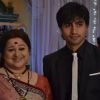 Supriya Raina  Shukla : Mohan with his mother in tvshow Dhrampatni