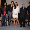 Pankaj, Anil, Pritam, Shahid and Sonam at Mausam film music success bash at JW Marriott
