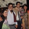 Zayed Khan with his family at Music launch of film 'Love Breakups Zindagi' in Mumbai at Blue Frog
