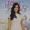 Dia Mirza at Music launch of film 'Love Breakups Zindagi' in Mumbai