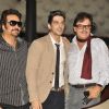 Zayed with Sanjay Khan at Music launch of film 'Love Breakups Zindagi' in Mumbai