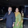 Pankaj and Supriya at Music success party of film 'Mausam' at Hotel JW Marriott in Juhu, Mumbai