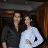 Shahid and Sonam at Music success party of film 'Mausam' at Hotel JW Marriott in Juhu, Mumbai
