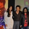 Shahid, Pritam and Sonam at Music success party of film 'Mausam' at Hotel JW Marriott in Juhu
