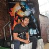 John Abraham promotes his film Force at Gold Gym, Bandra in Mumbai