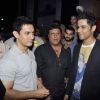 Aamir Khan and Randeep Hooda unveils Saheb Biwi Aur Gangster music album at Sea Princess, Juhu