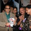 Dharmendra with cast at MAD film music launch at Andheri in Mumbai