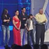 Shah Rukh, Arjun Rampal, Kareena and Shahana Goswami on the Ra.One music launch