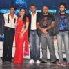 Shah Rukh, Kareena and Vishal-Shekhar on the Ra.One music launch