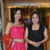 Achla Sachdev with Nisha sagar at her latest collection launch at Juhu, Mumbai