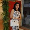 Kiran Sippy at Nisha Sagar's latest collection launch at Juhu, Mumbai