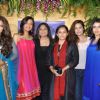 Sheeba, Bhagyashree, Uvika, Manasi and Achla at Nisha Sagar's latest anaarkalis SMITTEN at Juhu