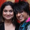 Nisha Sagar with Rohit Verma unveils her latest anaarkalis SMITTEN at Juhu, Mumbai