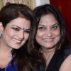 Sheeba with Nisha Sagar at Nisha Sagar's latest collection launch at Juhu, Mumbai