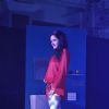 Model walks the ramp in 'Jaquar' bathing fashion show