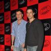 Aditya Pancholi and Zulfi Syed at Steve Madden Iconic Footwear brand launching party at Trilogy