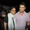 Aamir Khan and Kiran Rao at 'Mere Brother Ki Dulhan' success bash