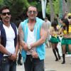 Sanjay Dutt and Ajay Devgn in the movie Rascals