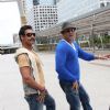 Ajay Devgn : Sanjay Dutt and Ajay Devgn in the movie Rascals