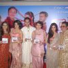Cast at Music launch of movie 'Tere Mere Phere'