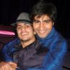 Harshad Chopra with Rajat Tokas at Star Pariwar Awards 2011