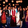 Mohit Sehgal : Arjun Bijlani and Mohit Sehgal with Miley Jab Hum Tum team
