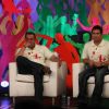 Sanjay Dutt and Sachin Tendulkar at Coca-Cola India and NDTV 'SUPPORT MY SCHOOL' campaign event