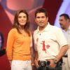 Sachin Tendulkar and Raageshwari at Coca-Cola India and NDTV 'SUPPORT MY SCHOOL' campaign event