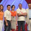 Raageshwari Loomba, Sachin Tendulkar, Dia Mirza, Sanjay Dutt and Boman Irani at NDTV Suppport my school telethon, Yashraj