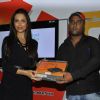 Malaika Arora Khan announces the 4 contestants of IT Travelers Go! India Team at Inorbit Mall in Vashi, Navi Mumbai