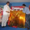 Big B at Delhi Eye film launch at Madh