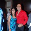 Baba and Anju Sehgal in 'Maryaada Lekin Kab Tak' tvshow completion party of 200 episodes