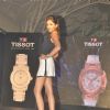 Model walk the ramp for launches ladies collection of Tissot watches