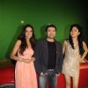 Himesh, Purbi and Sonal shoots new music video for his film 'Damadamm' at Filmistan
