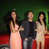 Himesh, Purbi and Sonal shoots new music video for his film 'Damadamm' at Filmistan