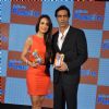 Malaika Arora Khan and Arjun Rampal at  launch of 'Gillette Fusion'
