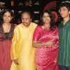 Kavita Krishnamurthy with family at 'Chevrolet Global Indian Music Awards' at Kingdom of Dreams