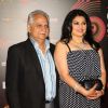 Ramesh Sippy and wife Kiran at 'Chevrolet Global Indian Music Awards' at Kingdom of Dreams in Gurgao
