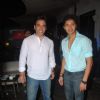 Tusshar Kapoor and Shreyas Talpade at Hum Tum Shabana film bash at Vie Lounge