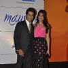 Shahid Kapoor and Sonam Kapoor at premiere of film MAUSAM at Imax, Wadala in Mumbai