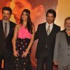 Anil Kapoor, Sonam Kapoor, Shahid Kapoor, Pankaj Kapoor at Premiere of film 'Mausam' at Imax, Wadala