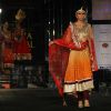 Models walks the ramp for Vikram Phadnis at Aamby Valley City India Bridal Week 2011 Day 1