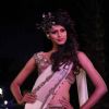 Model walks the ramp for Anjalee and Arjun Kapoor at Aamby Valley City India Bridal Week 2011 Day 1